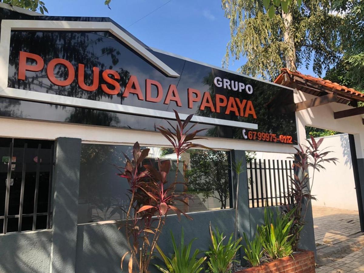 Pousada Papaya - Bonito Bonito  Exteriör bild